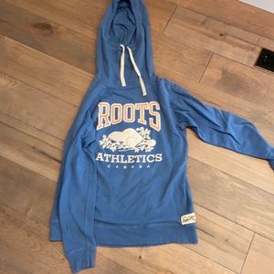Vintage Roots turtleneck hoodie